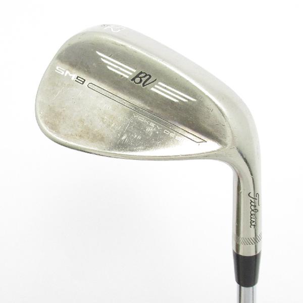 【中古】タイトリスト　Vokey　ボーケイ SM9 BRASHED STEEL ウェッジ Dynamic Gold　【52-12】シャフト：Dynamic GoldCDランク　フレックスWEDGE　男性用 メンズ用　右用｜GDOゴルフショップ 店