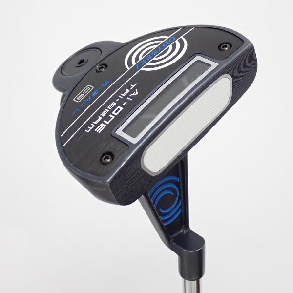 【中古】オデッセイ AI-ONE Ai-ONE TRI-BEAM 2-BALL CS パター スチールシャフト 【34】シャフト:スチールシャフトCランク フレックス計測項目外 男性用 メンズ用 右用|GDOゴルフショップ 店