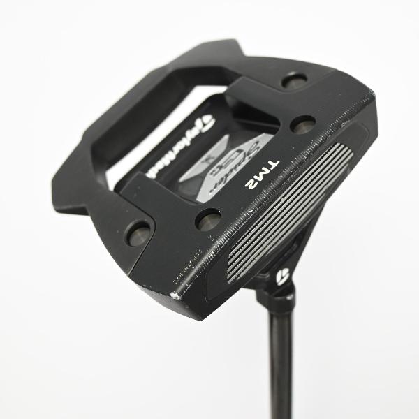 【中古】テーラーメイド　SPIDER　スパイダー GTX トラスセンター BLACK TM2 パター スチールシャフト　【33】シャフト：スチールシャフトCDランク　フレックス計測項目外　男性用 メンズ用　右用｜GDOゴルフショップ 店