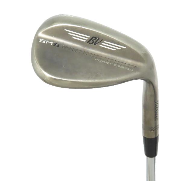 【中古】タイトリスト Vokey ボーケイ SM9 BRASHED STEEL ウェッジ N.S.PRO MODUS3 TOUR 105 【58-10】 シャフト:N.S.PRO MODUS3 TOUR 105 Dランク フレックスR 男性用 メンズ用 右用