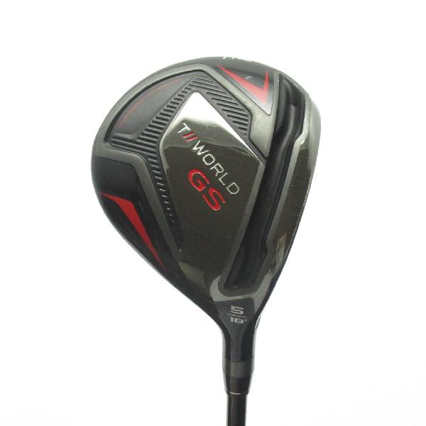 【中古】本間ゴルフ　TOUR WORLD　ツアーワールド GS フェアウェイウッド SPEED TUNED 48　 【5W】 シャフト：SPEED TUNED 48 CDランク　フレックスS　男性用 メンズ用　右用