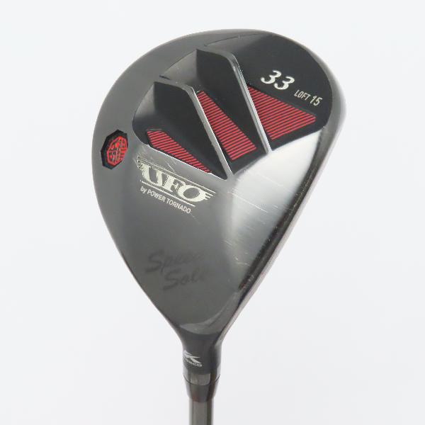 【中古】キャスコ POWER TORNADO UFO SpeedSole by POWER TORNADO ユーティリティ Tour AD U-55 【U3】 シャフト:Tour AD U-55 CDランク フレックスR 男性用 メンズ用 右用