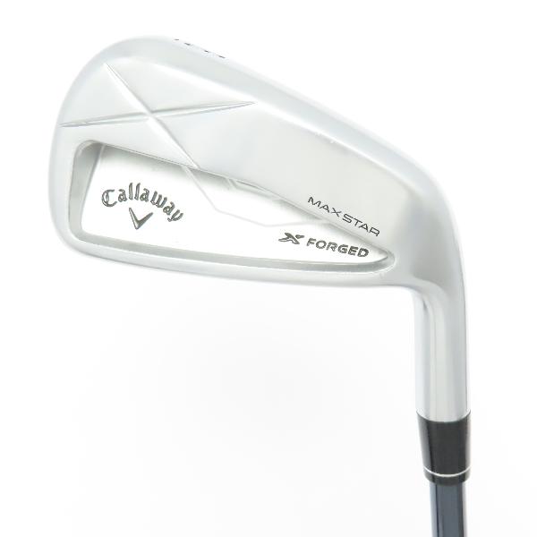 【中古】キャロウェイゴルフ X X FORGED MAX STAR アイアン Recoil DART 6T for Callaway シャフト:Recoil DART 6T for CallawayCランク フレックスUNI 男性用 メンズ用 右用|GDOゴルフショップ 店