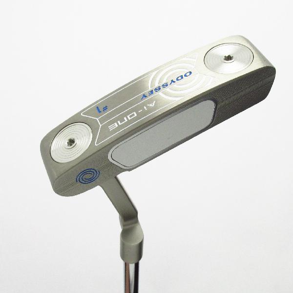 【中古】オデッセイ AI-ONE Ai-ONE SILVER #1 CH パター スチールシャフト 【34】シャフト:スチールシャフトBCランク フレックス計測項目外 男性用 メンズ用 右用|GDOゴルフショップ 店