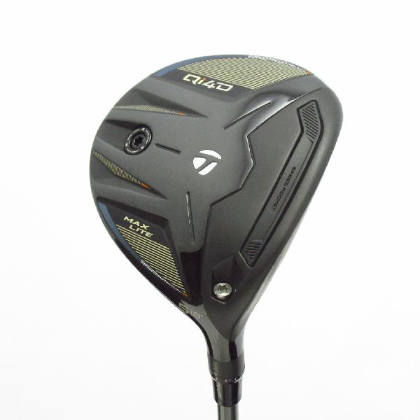 【中古】テーラーメイド　Qi4D　Qi4D MAX LITE フェアウェイウッド REAX 45(2026)　【5W】シャフト：REAX 45(2026)Bランク　フレックスR　男性用 メンズ用　右用｜GDOゴルフショップ 店