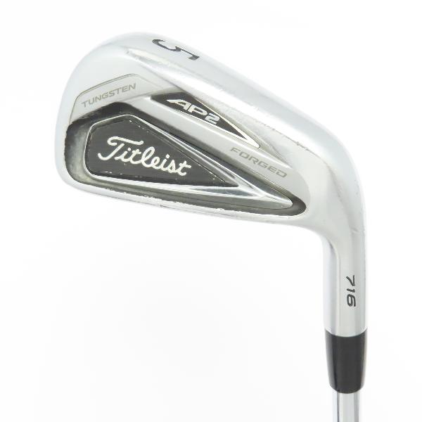 【中古】タイトリスト 716 AP2 716 アイアン N.S.PRO MODUS3 TOUR 120 シャフト:N.S.PRO MODUS3 TOUR 120CDランク フレックスS 男性用 メンズ用 右用|GDOゴルフショップ 店