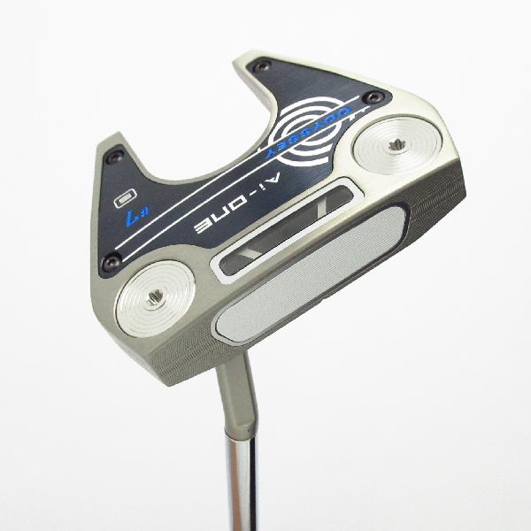 【中古】オデッセイ　AI-ONE　Ai-ONE SILVER #7 S パター スチールシャフト　 【34】 シャフト：スチールシャフト BCランク　フレックス計測項目外　男性用 メンズ用　右用