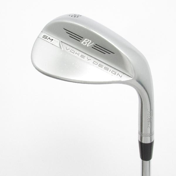 【中古】タイトリスト　Vokey　ボーケイ SM8 ツアークローム ウェッジ Dynamic Gold　【54-12】シャフト：Dynamic GoldCランク　フレックスWEDGE　男性用 メンズ用　右用｜GDOゴルフショップ 店
