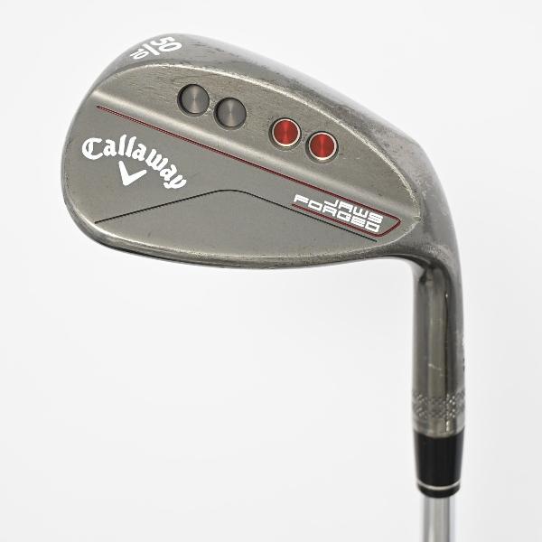【中古】キャロウェイゴルフ　Callaway Golf　JAWS FORGED チャコールブラック仕上げ ウェッジ Dynamic Gold Burgundy　 【50-10】 シャフト：Dynamic Gold Burgundy CDランク　フレックスS200　男性用 メンズ用　右用
