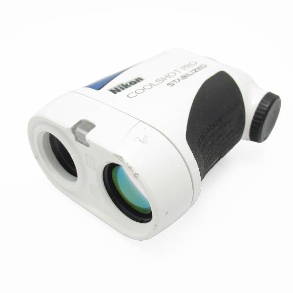 【中古】ニコン　NIKON　COOLSHOT PRO STABILIZED　CDランク　フレックス-｜GDOゴルフショップ 店