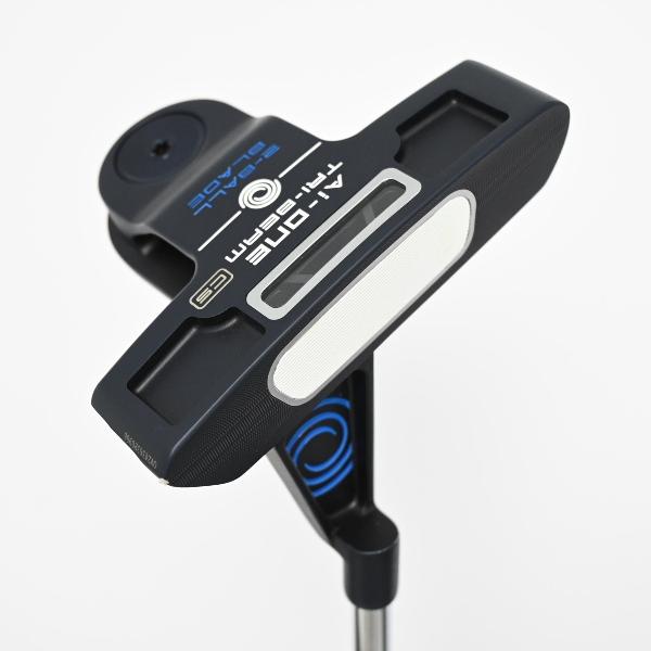 【中古】オデッセイ　AI-ONE　Ai-ONE TRI-BEAM 2-BALL BLADE CS パター スチールシャフト　 【33】 シャフト：スチールシャフト Cランク　フレックス計測項目外　男性用 メンズ用　右用