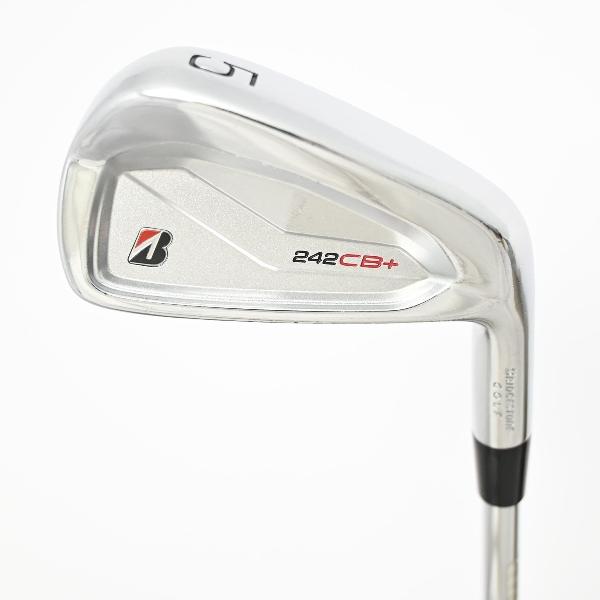 【中古】ブリヂストン　BRIDGESTONE GOLF　242CB+ アイアン N.S.PRO 950GH neo　シャフト：N.S.PRO 950GH neoCランク　フレックスS　男性用 メンズ用　右用｜GDOゴルフショップ 店