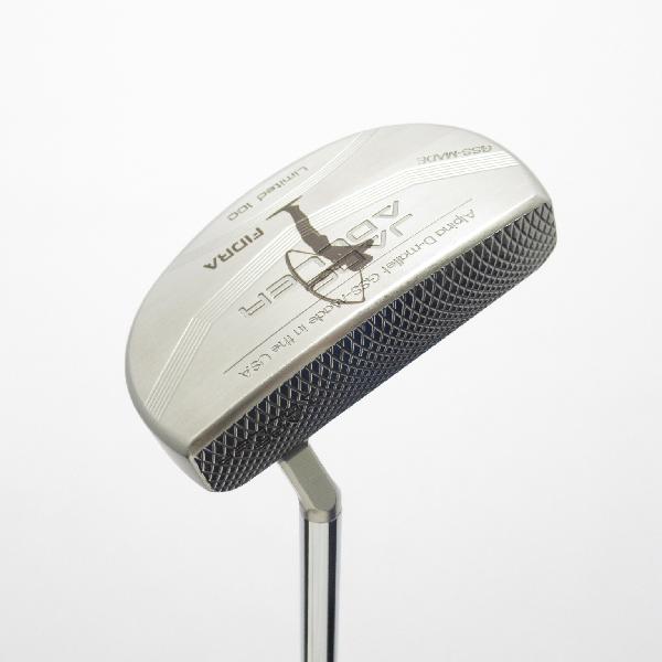 【中古】ジェイドアドラー　JADE ADLLER　アルピナ D-MALLET FIDRA パター スチールシャフト　 【34】 シャフト：スチールシャフト BCランク　フレックス計測項目外　男性用 メンズ用　右用
