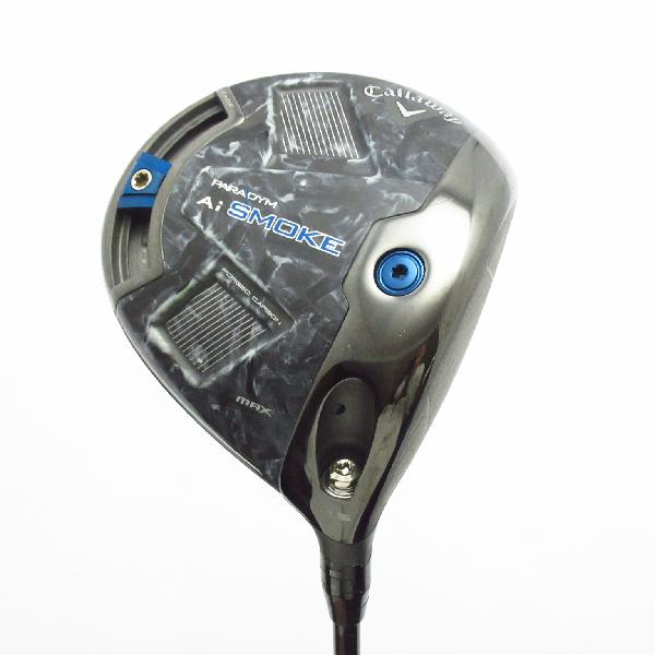 【中古】キャロウェイゴルフ　Ai SMOKE　パラダイム Ai SMOKE MAX ドライバー TENSEI 50 for Callaway　 シャフト：TENSEI 50 for Callaway Cランク　フレックスS　男性用 メンズ用　右用
