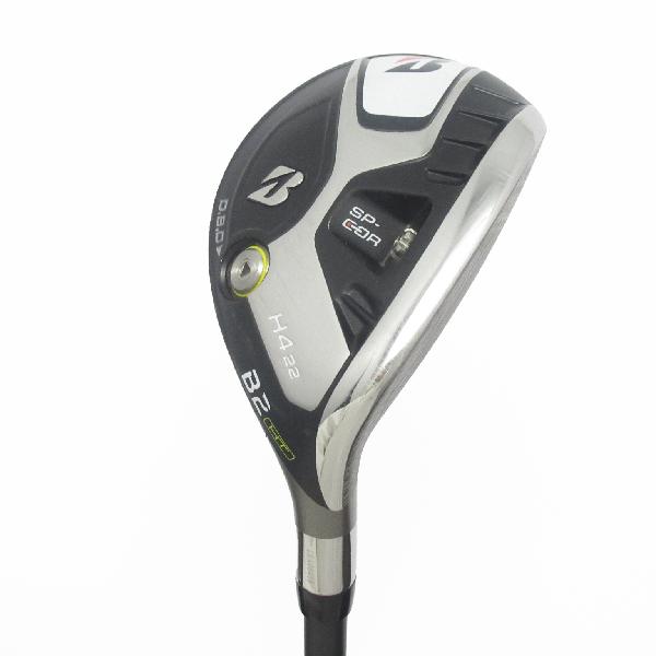 【中古】ブリヂストン　BRIDGESTONE GOLF　B2 HT ハイブリッド ユーティリティ VANQUISH BS50h　【U4】シャフト：VANQUISH BS50hCランク　フレックスSR　男性用 メンズ用　右用｜GDOゴルフショップ 店