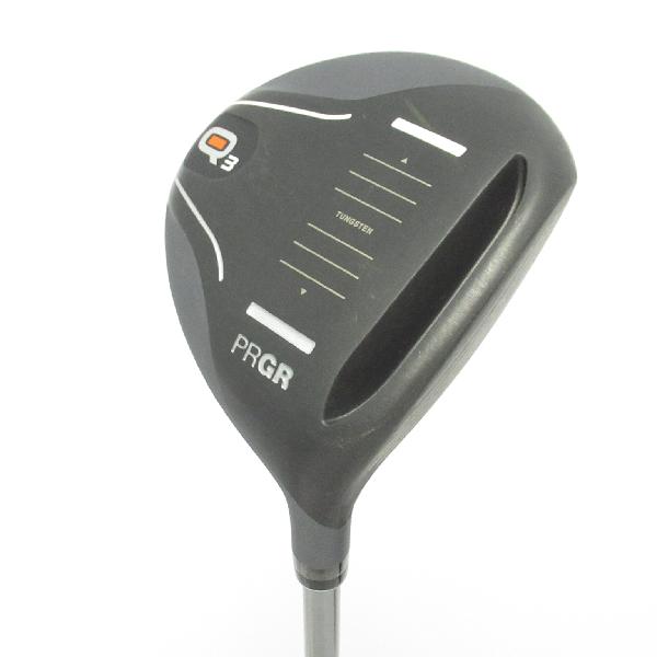 【中古】プロギア　PRGR　CarrysQ フェアウェイウッド Q　【3W】シャフト：QCランク　フレックスR　男性用 メンズ用　右用｜GDOゴルフショップ 店