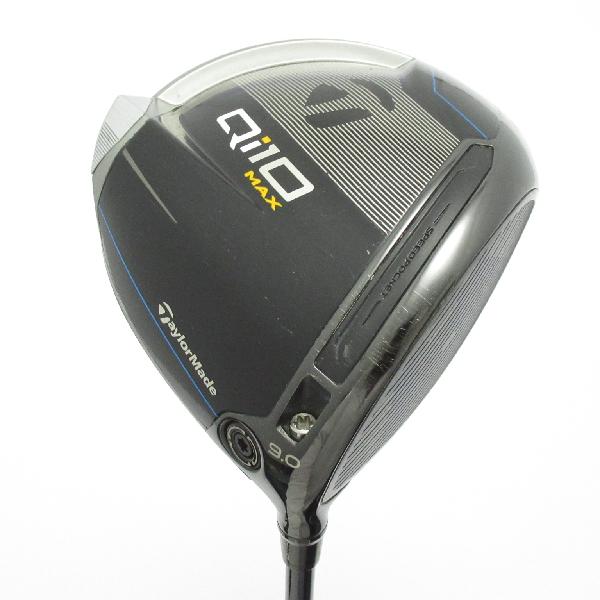 【中古】テーラーメイド　Qi10　Qi10 MAX ドライバー Diamana Blue TM50　シャフト：Diamana Blue TM50CDランク　フレックスS　男性用 メンズ用　右用｜GDOゴルフショップ 店