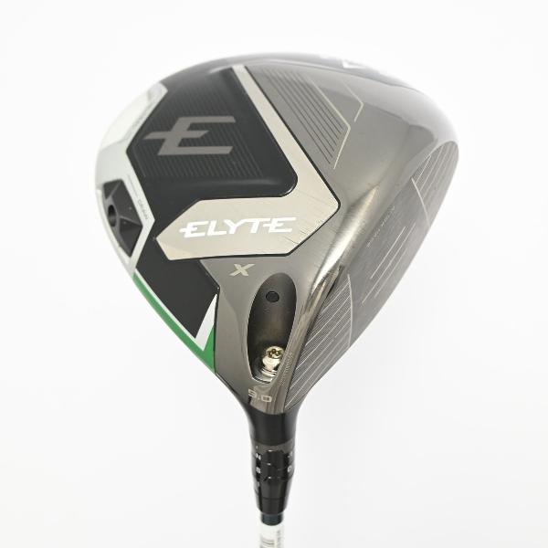 【中古】キャロウェイゴルフ ELYTE エリート X ドライバー VENTUS GREEN 5 for Callaway シャフト:VENTUS GREEN 5 for CallawayCランク フレックスS 男性用 メンズ用 右用|GDOゴルフショップ 店