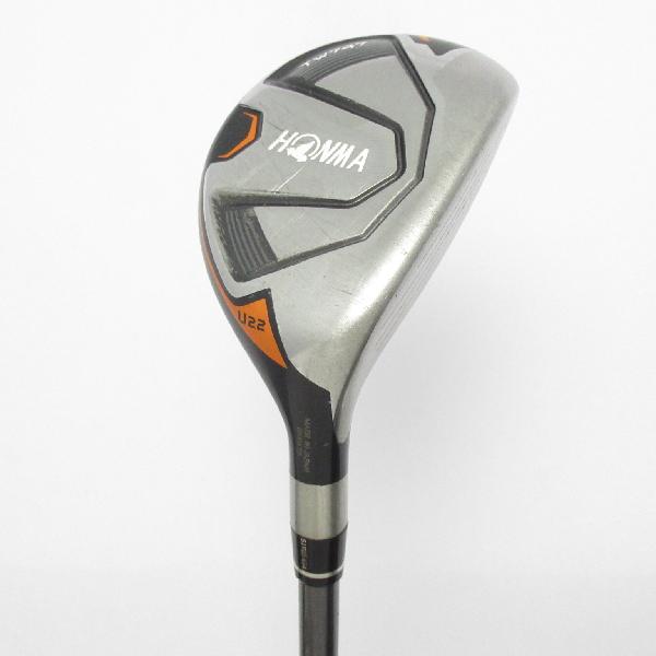【中古】本間ゴルフ　TOUR WORLD　TOUR WORLD TW747 UT ユーティリティ VIZARD For TW747　【22】シャフト：VIZARD For TW747CDランク　フレックス設定無　男性用 メンズ用　右用｜GDOゴルフショップ 店