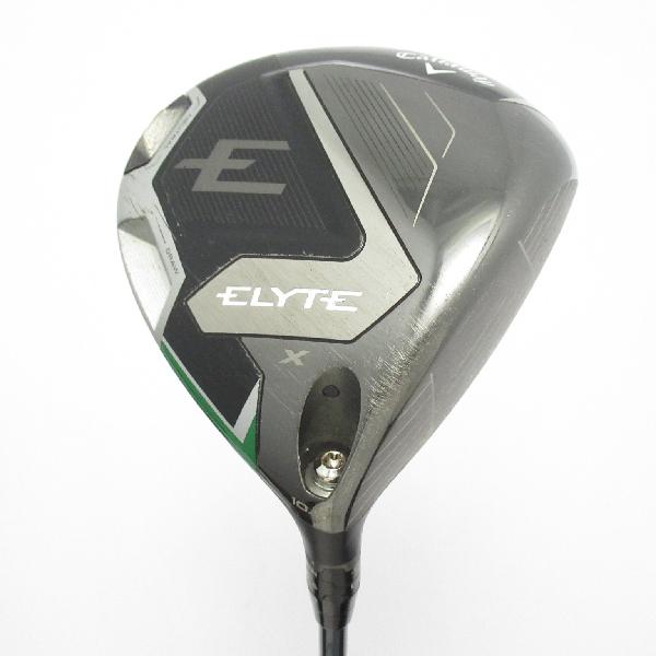 【中古】キャロウェイゴルフ　ELYTE　エリート X ドライバー VENTUS GREEN 5 for Callaway　 シャフト：VENTUS GREEN 5 for Callaway Cランク　フレックスS　男性用 メンズ用　右用 24,718円