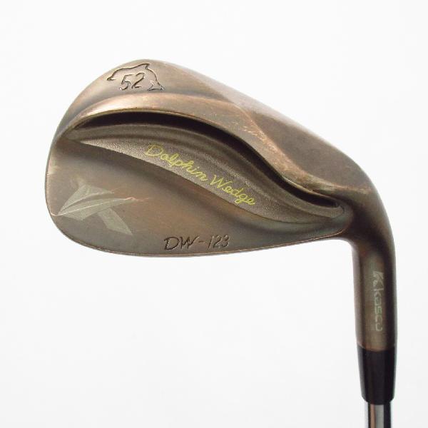 【中古】キャスコ　DOLPHIN　ドルフィン DW-123 Copper ウェッジ N.S.PRO 950GH neo　【52】シャフト：N.S.PRO 950GH neoCDランク　フレックスWEDGE　男性用 メンズ用　右用｜GDOゴルフショップ 店