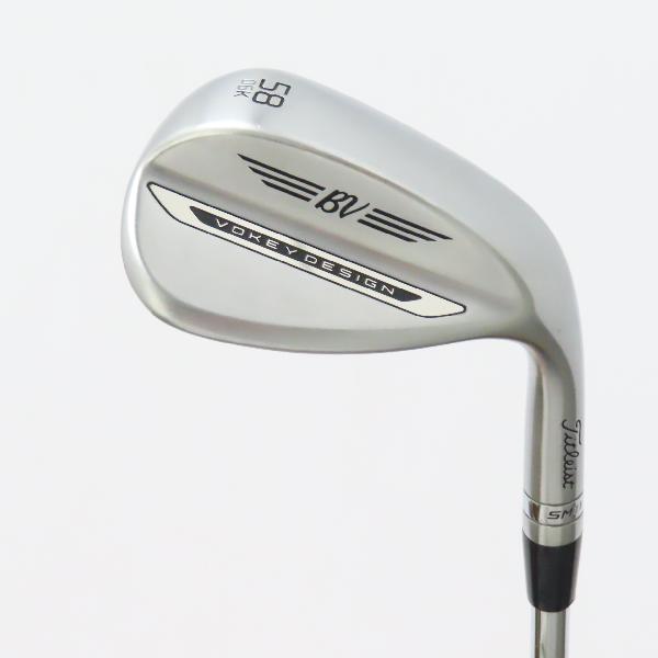 【中古】タイトリスト　Vokey　ボーケイ SM11 ツアークローム ウェッジ Dynamic Gold　【58-06】シャフト：Dynamic GoldCランク　フレックスWEDGE　男性用 メンズ用　右用｜GDOゴルフショップ 店