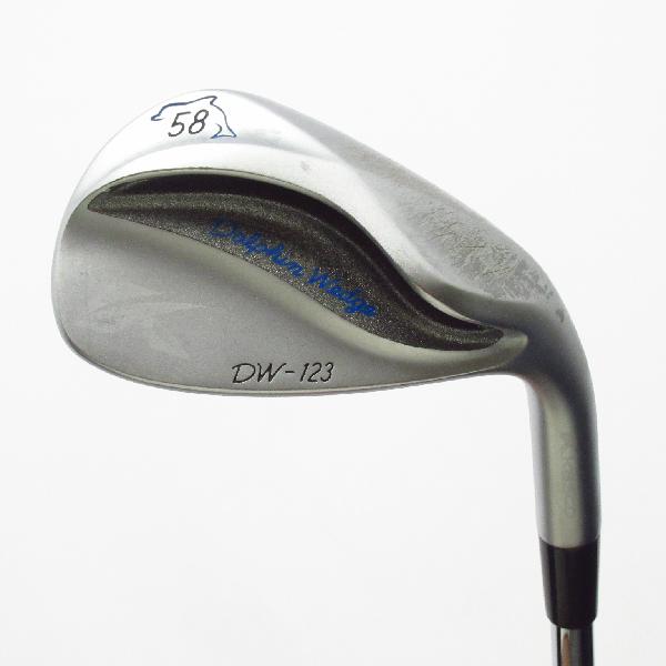 【中古】キャスコ DOLPHIN ドルフィン DW-123 ウェッジ N.S.PRO 950GH neo 【58】シャフト:N.S.PRO 950GH neoCDランク フレックスWEDGE 男性用 メンズ用 右用|GDOゴルフショップ 店