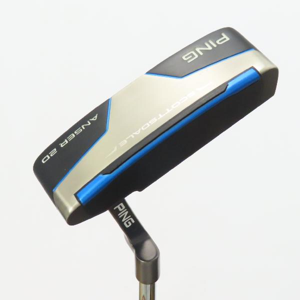 【中古】ピン　PING　スコッツデール アンサー 2D(2025) パター スチールシャフト　【34】シャフト：スチールシャフトCランク　フレックス計測項目外　男性用 メンズ用　右用｜GDOゴルフショップ 店 21,519円
