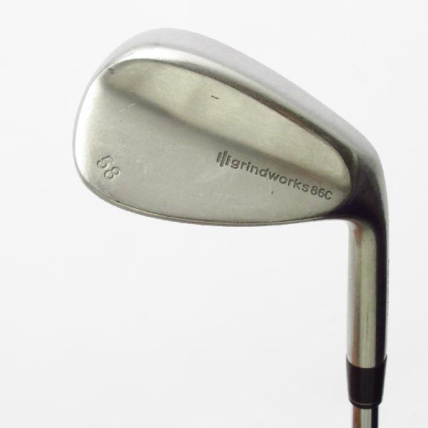【中古】グラインドワークス grindworks 86-C ウェッジ Dynamic Gold 【58】 シャフト:Dynamic Gold Dランク フレックスS200 男性用 メンズ用 右用