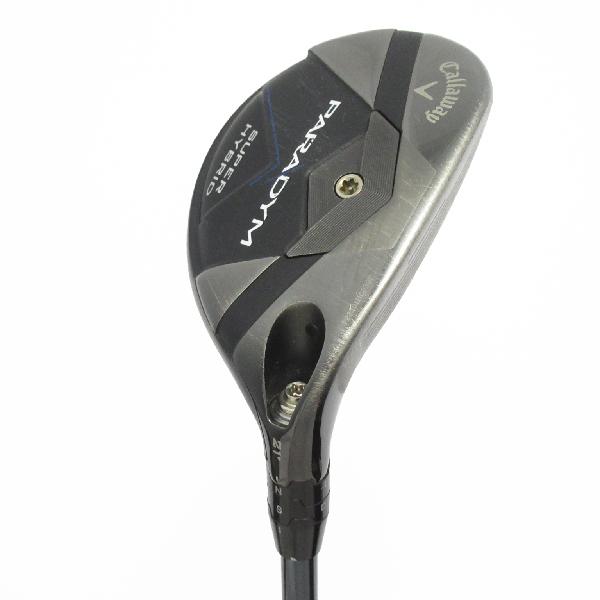 【中古】キャロウェイゴルフ　PARADYM　パラダイム スーパー ハイブリッド US ユーティリティ UST Mamiya Recoil Dart 75 HYB　【U4】シャフト：UST Mamiya Recoil Dart 75 HYBCDランク　フレックスF4　男性用 メンズ用　右用｜GDOゴルフショップ 店