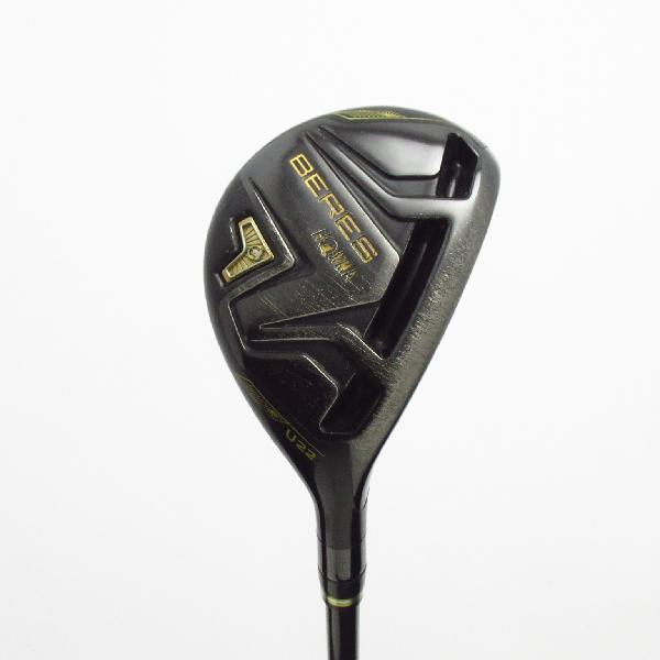 【中古】本間ゴルフ　BERES　ベレス BLACK ユーティリティ ARMRQ MXBK　 【22】 シャフト：ARMRQ MXBK CDランク　フレックスR2　男性用 メンズ用　右用