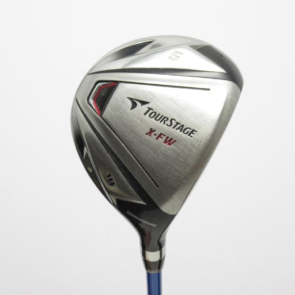 【中古】ブリヂストン　TOURSTAGE　X-FW フェアウェイウッド Tour AD BB-7　 【5W】 シャフト：Tour AD BB-7 CDランク　フレックスS　男性用 メンズ用　右用