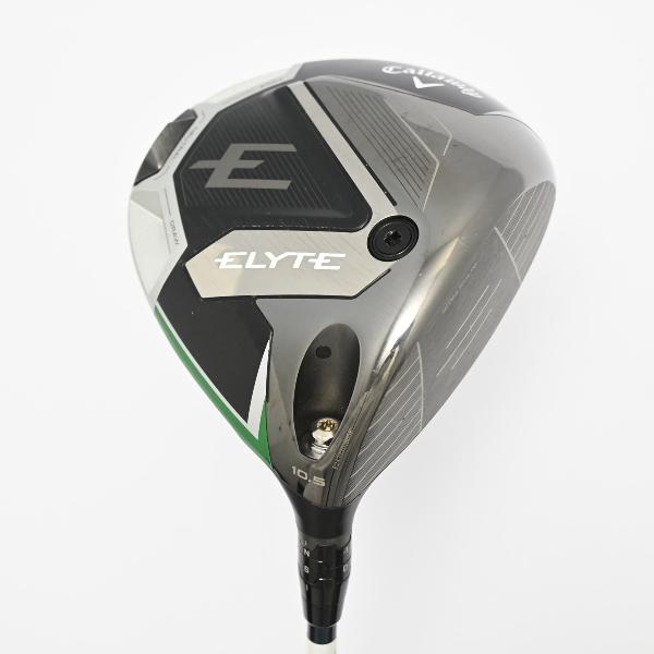 【中古】キャロウェイゴルフ ELYTE エリート ドライバー VENTUS GREEN 5 for Callaway シャフト:VENTUS GREEN 5 for CallawayCランク フレックスSR 男性用 メンズ用 右用|GDOゴルフショップ 店