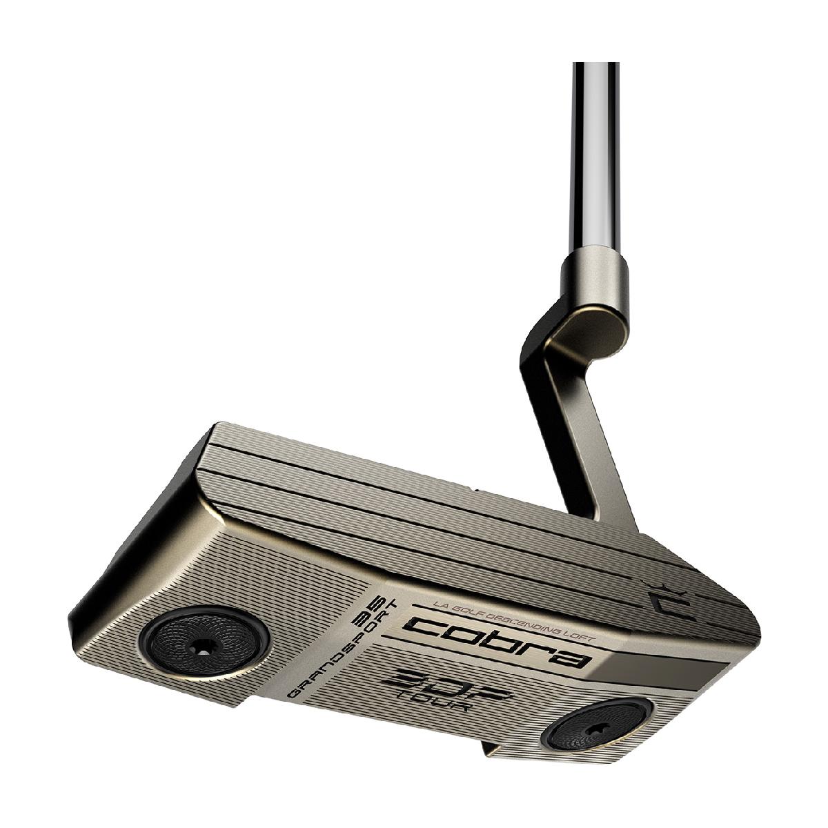 コブラ　cobra　3DP TOUR グランスポーツ 35 パター　シャフト：KBS CT TOUR PUTTER｜GDOゴルフショップ 店