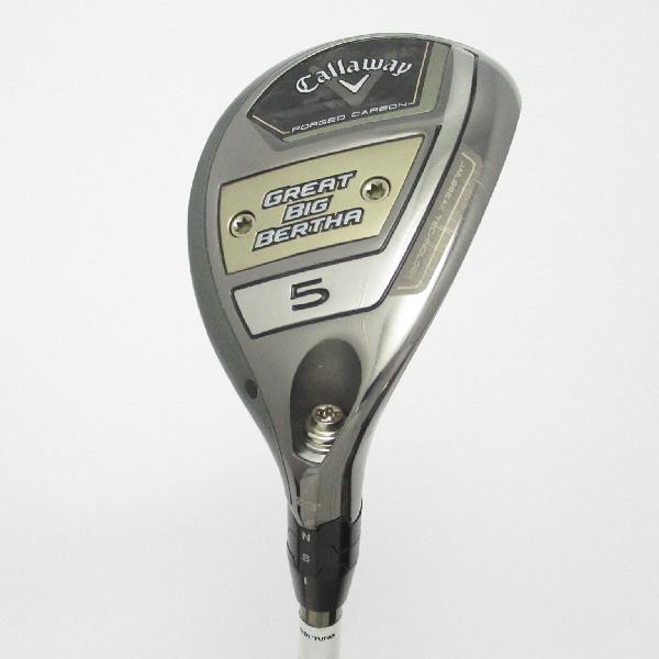 【中古】キャロウェイゴルフ　BIG BERTHA　GREAT BIG BERTHA(2023) ユーティリティ SPEEDER NX 40 BLK for GBB　 【U5】 シャフト：SPEEDER NX 40 BLK for GBB Cランク　フレックスR　男性用 メンズ用　右用