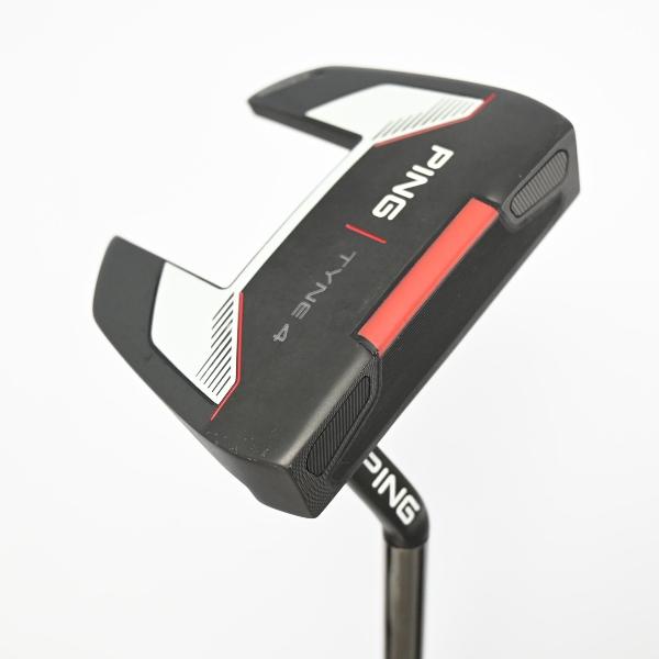 【中古】ピン　PING　タイン 4 パター スチールシャフト　 【33】 シャフト：スチールシャフト Cランク　フレックス計測項目外　男性用 メンズ用　右用