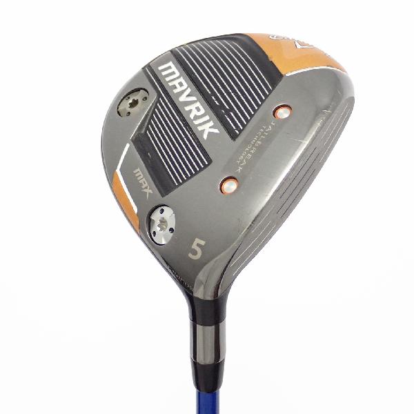 【中古】キャロウェイゴルフ　MAVRIK　マーベリック マックス フェアウェイウッド Tour AD BB-7　 【5W】 シャフト：Tour AD BB-7 Dランク　フレックスS　男性用 メンズ用　右用