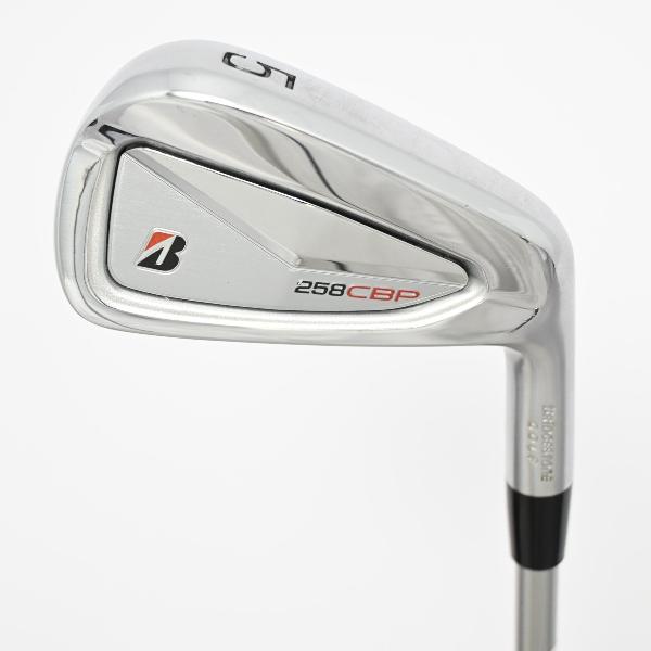 【中古】ブリヂストン BRIDGESTONE GOLF 258CBP アイアン Diamana iB65 シャフト:Diamana iB65Cランク フレックスS 男性用 メンズ用 右用|GDOゴルフショップ 店