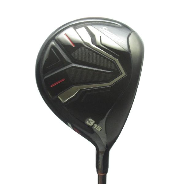 【中古】マジェスティゴルフ maruman SHUTTLE シャトル ブラックIP仕上げ フェアウェイウッド IMPACTFIT m230(ブラック) 【3W】シャフト:IMPACTFIT m230(ブラック)BCランク フレックスR 男性用 メンズ用 右用|GDOゴルフショップ 店