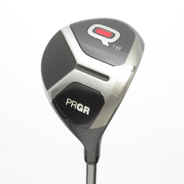 【中古】プロギア　PRGR　Q フェアウェイウッド Q　 【5W】 シャフト：Q Dランク　フレックスR　男性用 メンズ用　右用