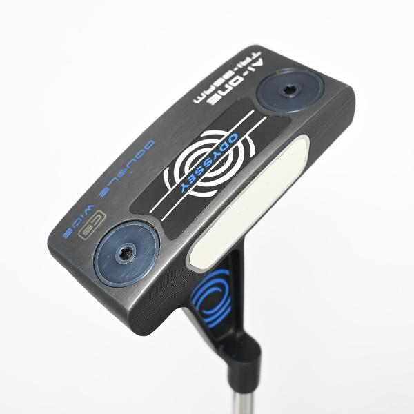 【中古】オデッセイ　AI-ONE　Ai-ONE TRI-BEAM DOUBLE WIDE CS パター スチールシャフト　【32】シャフト：スチールシャフトCランク　フレックス計測項目外　男性用 メンズ用　右用｜GDOゴルフショップ 店