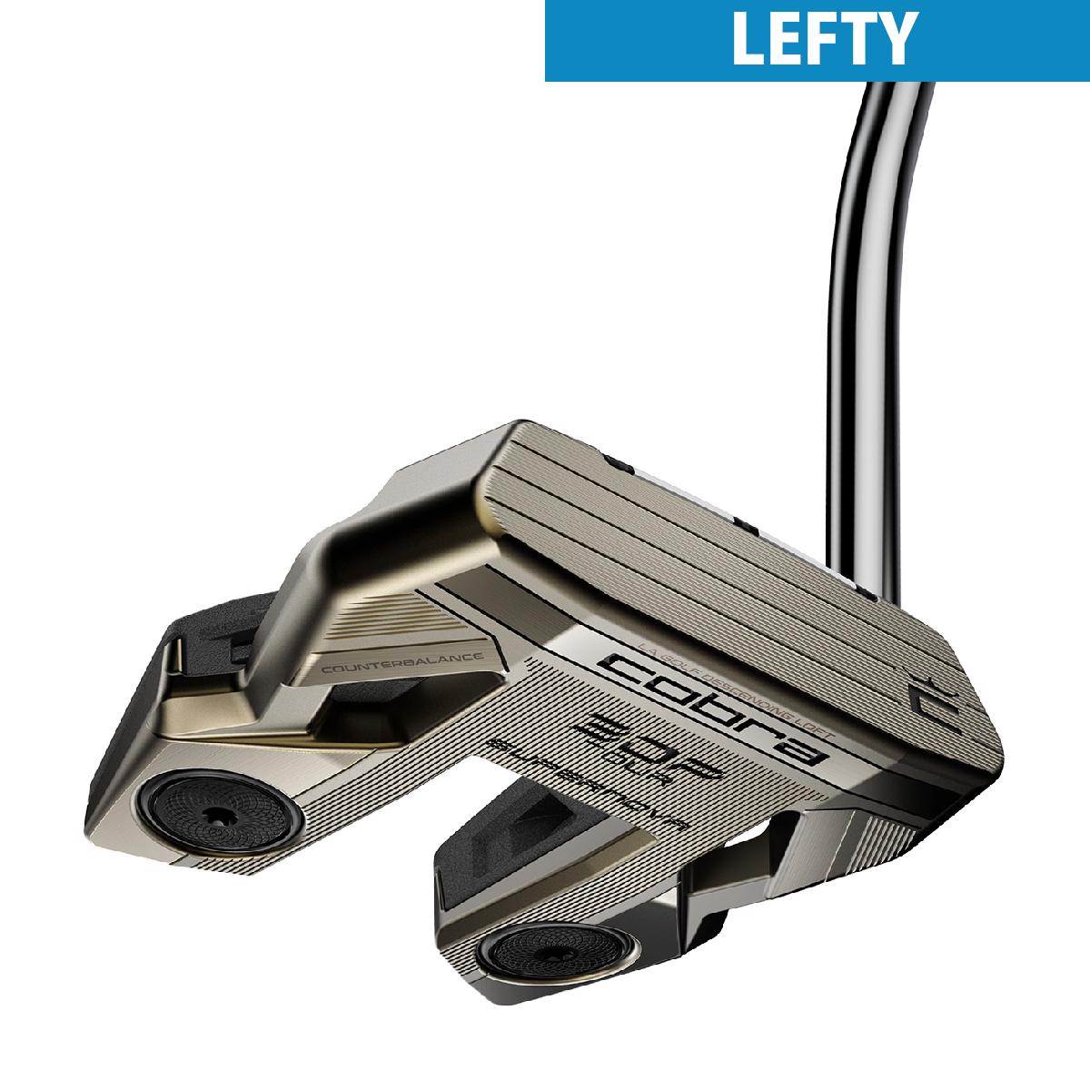 コブラ　cobra　3DP TOUR スーパーノヴァ COUNTERBALANCE 中尺 パター　 レフティ シャフト：KBS CT TOUR PUTTER