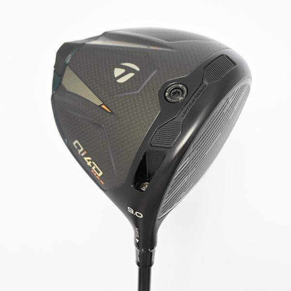 【中古】テーラーメイド Qi4D Qi4D MAX ドライバー REAX 50 Mid Rotation BLUE(2026) シャフト:REAX 50 Mid Rotation BLUE(2026)BCランク フレックスS 男性用 メンズ用 右用|GDOゴルフショップ 店