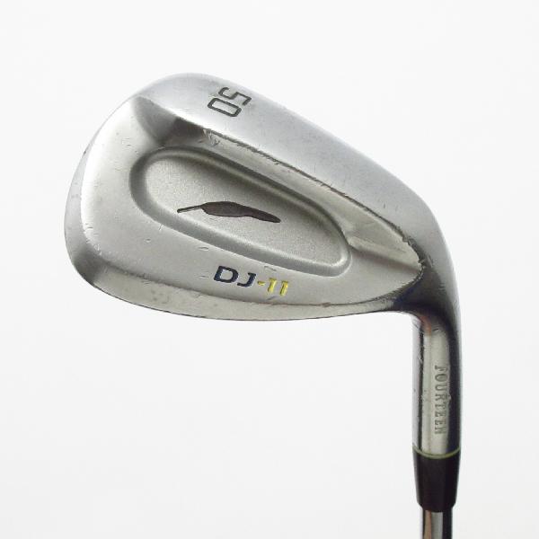 【中古】フォーティーン　FOURTEEN　DJ-11 ウェッジ スチールシャフト　 【50-05】 シャフト：スチールシャフト Dランク　フレックス判別不能　男性用 メンズ用　右用