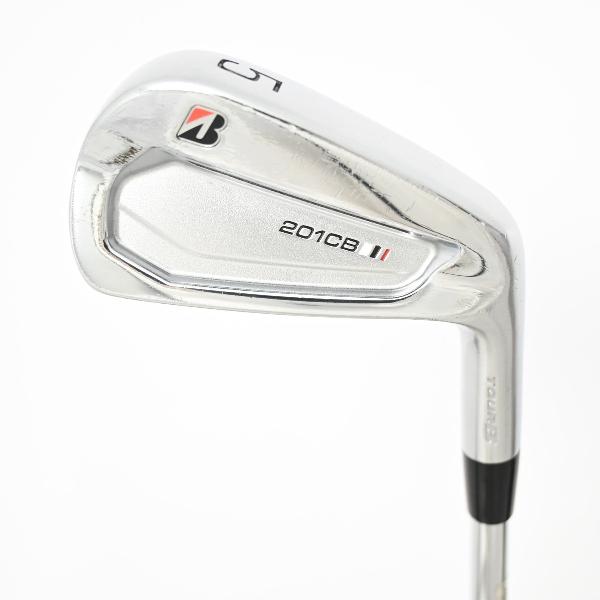 【中古】ブリヂストン　TOUR B　201CB アイアン N.S.PRO MODUS3 TOUR 120　 シャフト：N.S.PRO MODUS3 TOUR 120 Cランク　フレックスS　男性用 メンズ用　右用