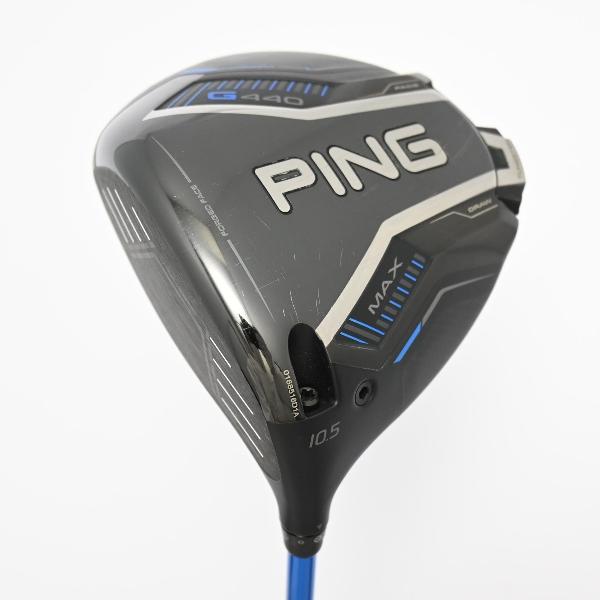 【中古】ピン G440 G440 MAX ドライバー ALTA J CB BLUE レフティシャフト:ALTA J CB BLUECランク フレックスR 男性用 メンズ用 左用|GDOゴルフショップ 店