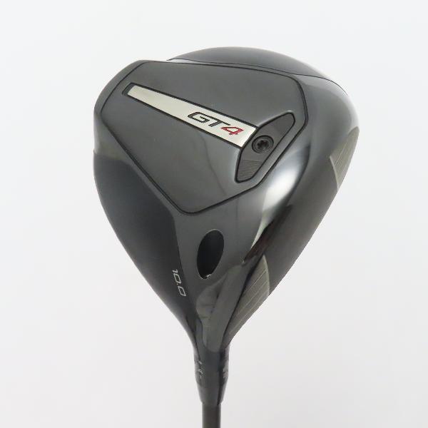 【中古】タイトリスト　TITLEIST　GT4 ドライバー TENSEI 1K BLACK 65　シャフト：TENSEI 1K BLACK 65Cランク　フレックスS　男性用 メンズ用　右用｜GDOゴルフショップ 店