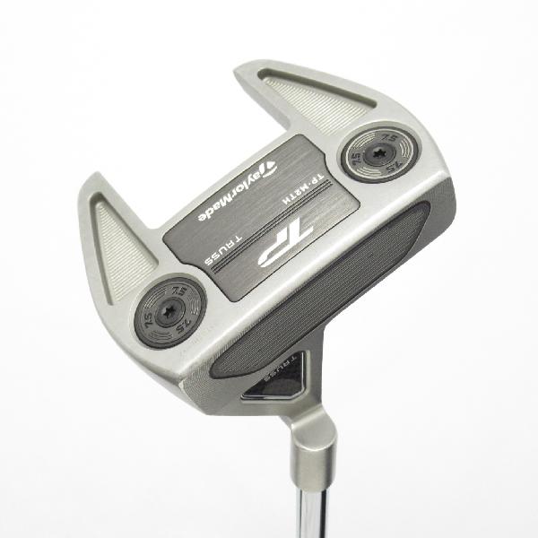 【中古】テーラーメイド TP TP トラス M2TH トラスヒール パター スチールシャフト 【34】シャフト:スチールシャフトCランク フレックス計測項目外 男性用 メンズ用 右用|GDOゴルフショップ 店