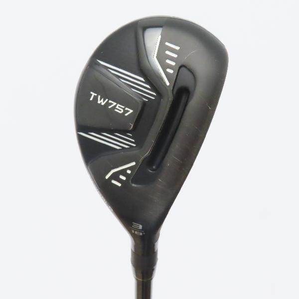 【中古】本間ゴルフ TOUR WORLD TOUR WORLD TW757 ユーティリティ VIZARD for TW757 【U3】 シャフト:VIZARD for TW757 CDランク フレックスS 男性用 メンズ用 右用
