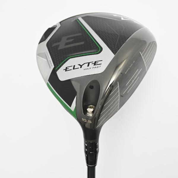 【中古】キャロウェイゴルフ　ELYTE　エリート MAX FAST ドライバー LIN-Q GREEN 40 for Callaway　シャフト：LIN-Q GREEN 40 for CallawayCランク　フレックスS　男性用 メンズ用　右用｜GDOゴルフショップ 店